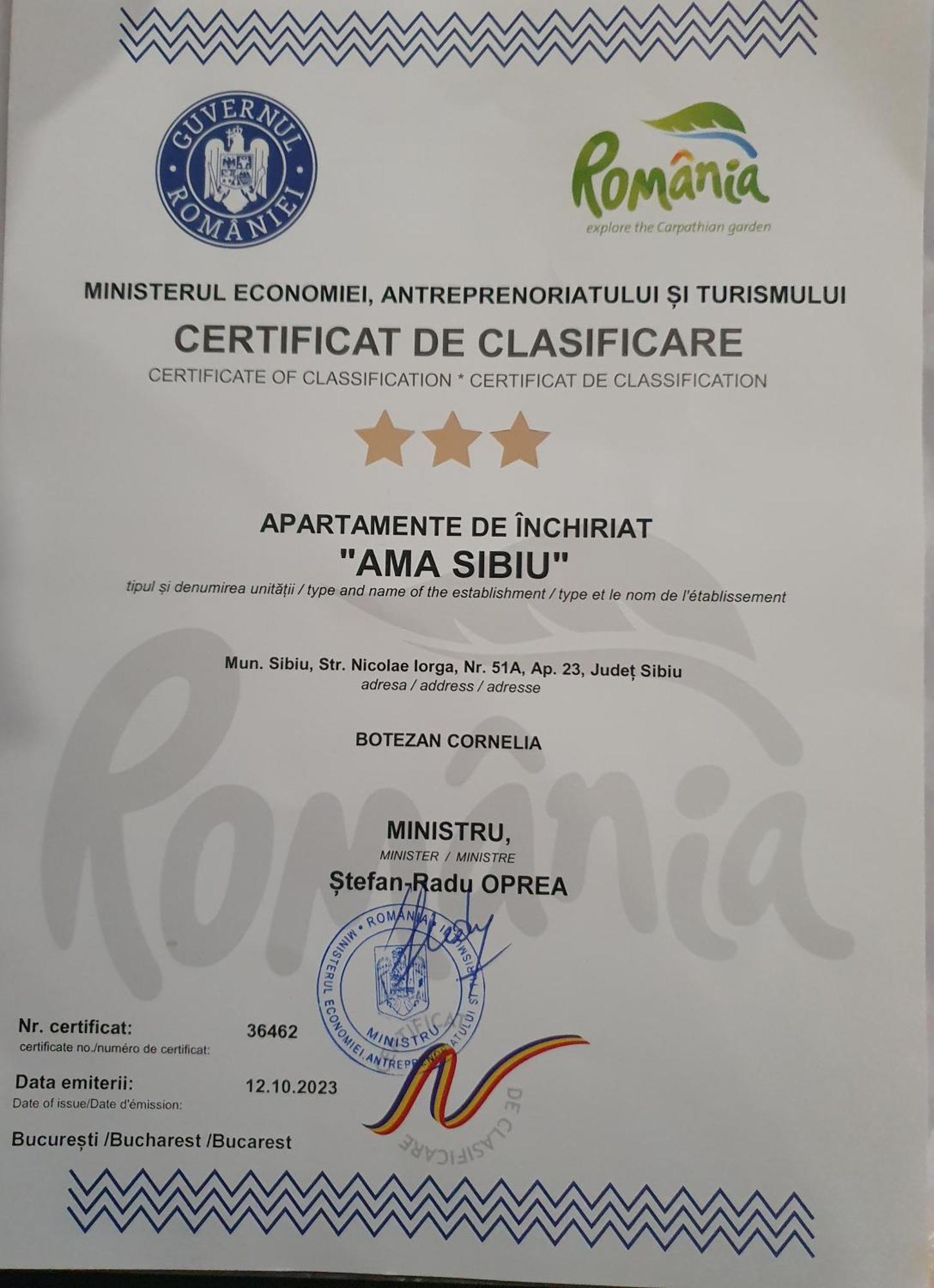Apartament Ama Sibiu Esterno foto